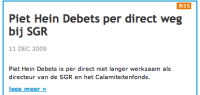 Interessant nieuws artikel op reisrevue