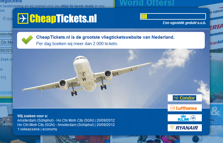 Download this Cheaptickets Gaat Zich Naast Online Verkoop Van Vliegtickets picture