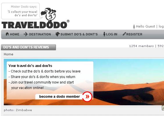 Traveldodo.com