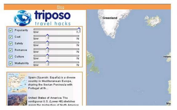 Triposo Travel Hacks