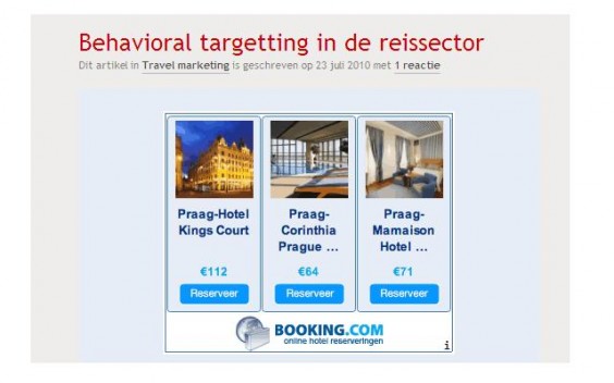 Booking