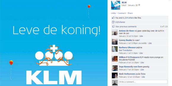 klm actueel