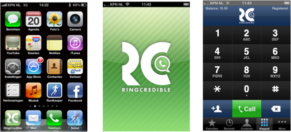 ringcredible app