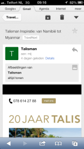 talisman smartphone