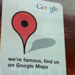 Famous on Google Maps
