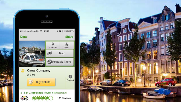 TripAdvisor App Canal Company