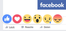 Facebook reactions