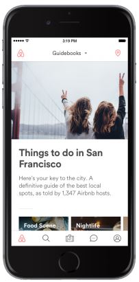 Blog airbnb guidebooks