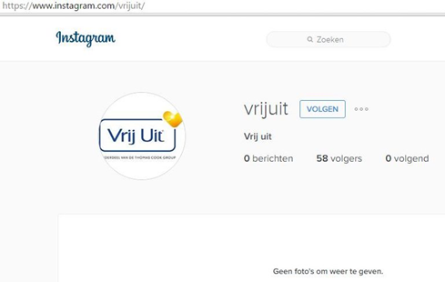 Instagram onderzoek reiswereld - VrijUit