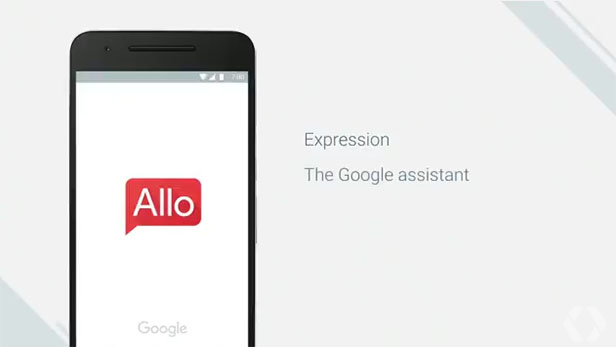 Google i/o allo ontwikkelingen