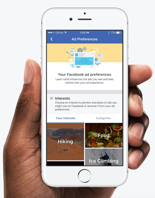 facebook ad preferences