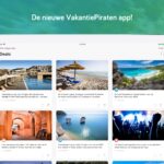 Technische verbeteringen in nieuwe versie VakantiePiraten app