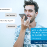 KLM lanceert Nederlandse service voor de Google Assistent