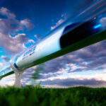 Met de hyperloop: Amsterdam – Frankfurt in 50 minuten